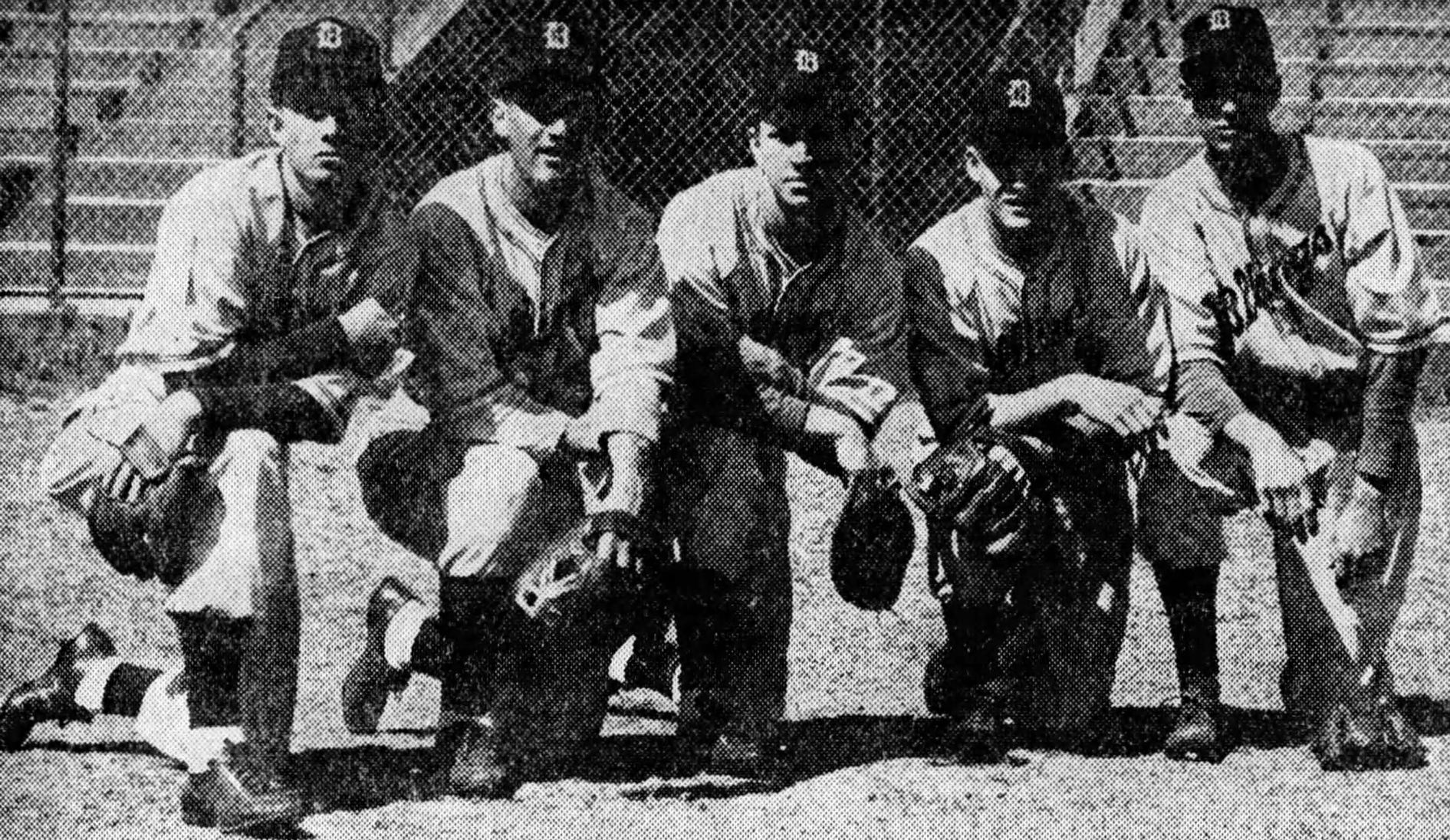 Billings Mustangs players, 1948
